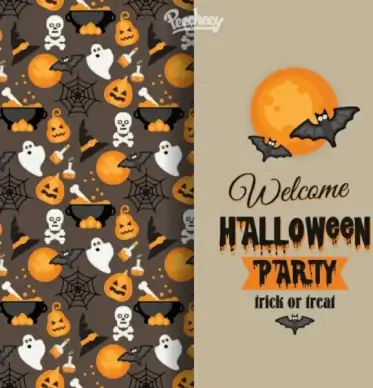 halloween party invitation