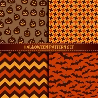 halloween pattern