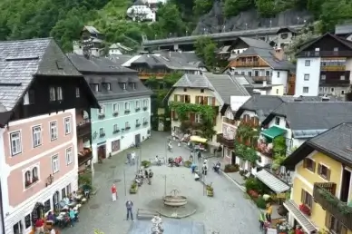 hallstatt austria town