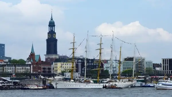 hamburg hafengeburtstag michel