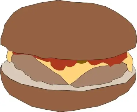 Hamburger clip art