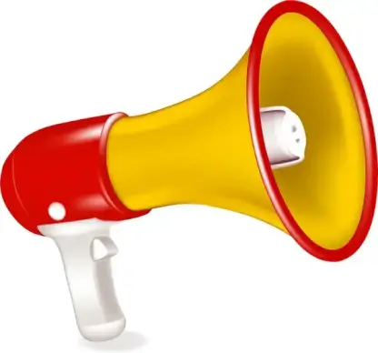 hand speaker object