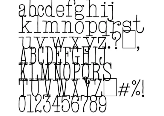Hand TypeWriter