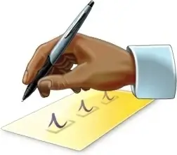 Hand writing
