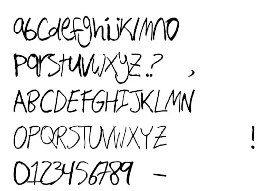 Hand Writing