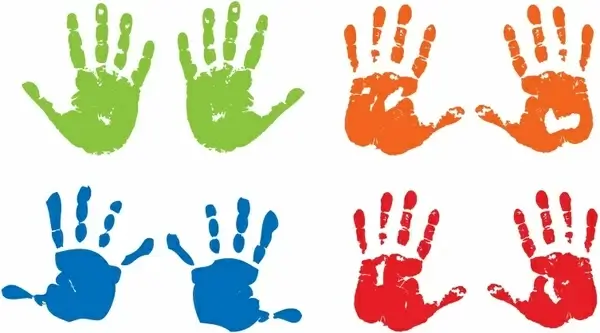 Handprints