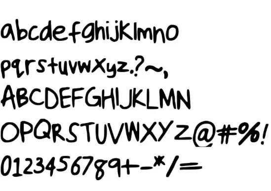 Handwriting