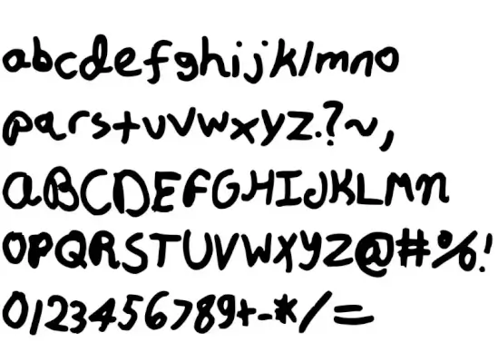 Handwriting