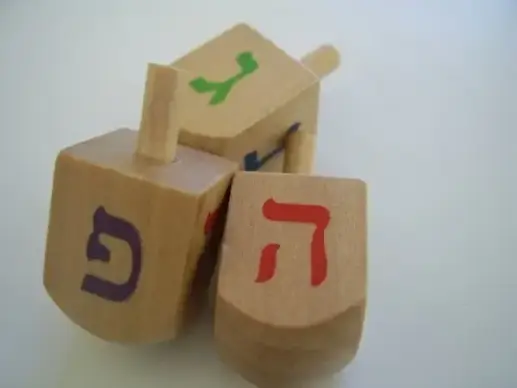 hanukkah dreidels