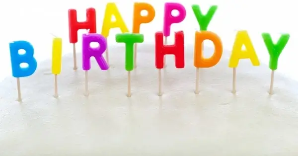 happy birthday