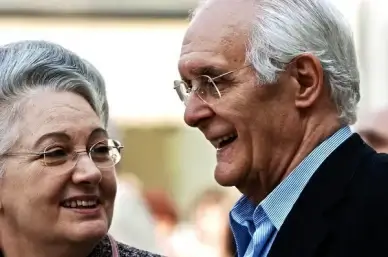 happy couple