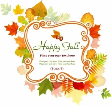 Happy Fall