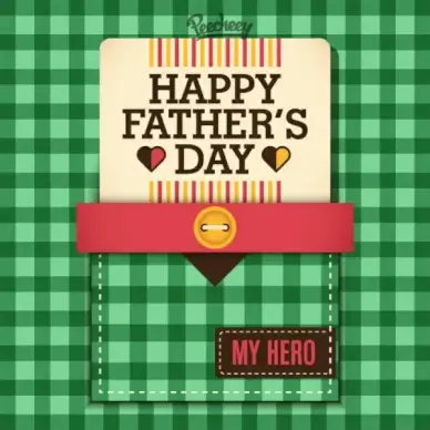 happy fathers day greeting card