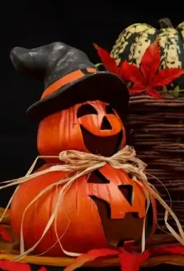 happy halloween pumpkin