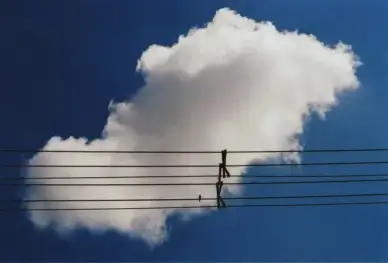 happy little cloud