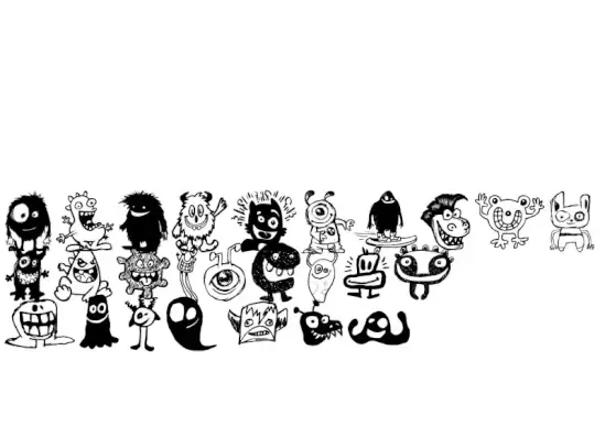 Happy Monsters