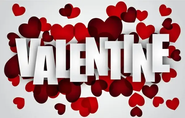 happy valentine day background