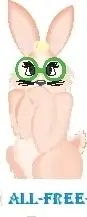 Hare in Eyeglasses