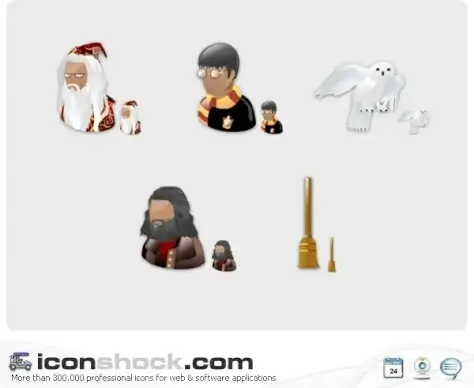 Harry Potter Icons icons pack