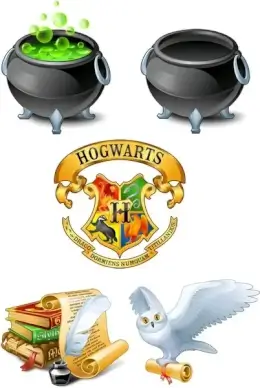 Harry Potter Icons icons pack