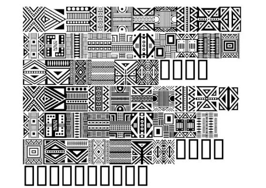 Haus Ethnik Dingbats