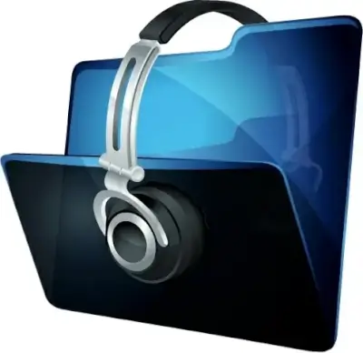 Headset folder