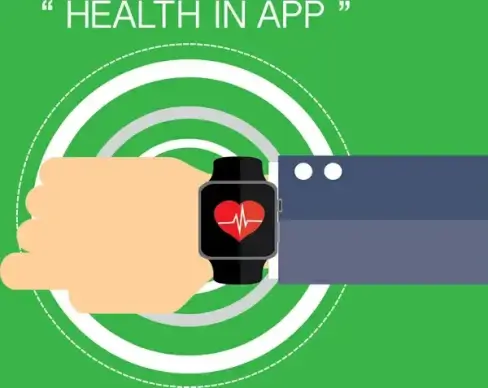 health app in smart watch