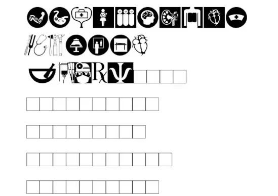 Healthcare Symbols