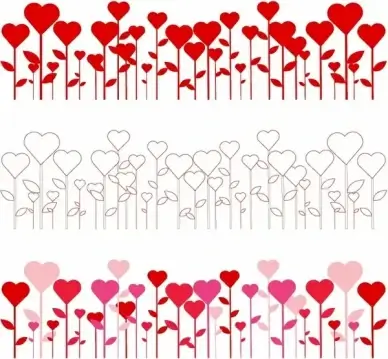 Heart Borders