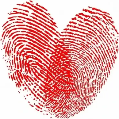 Heart Fingerprint 