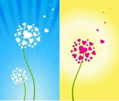 Heart Flower