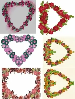 heart frames