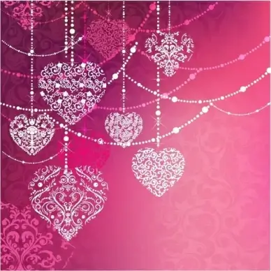 Heart Ornaments