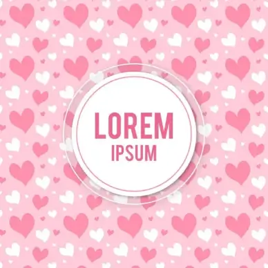 heart pattern