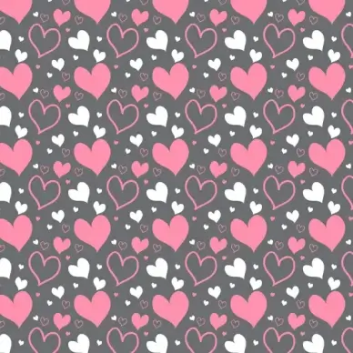 heart pattern