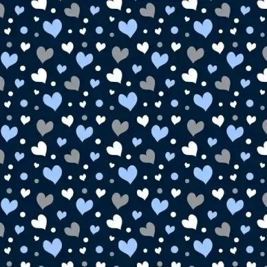 heart pattern