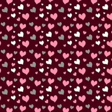 heart pattern