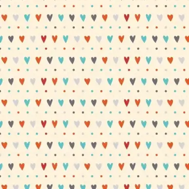 heart pattern