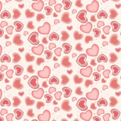 heart pattern