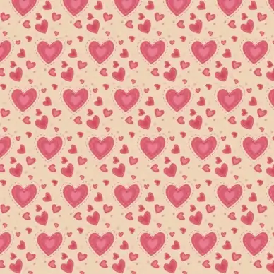heart pattern background