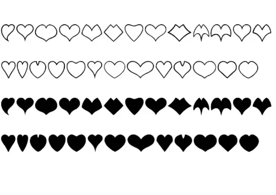 Heart Shapes