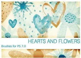 Hearts and Flowers