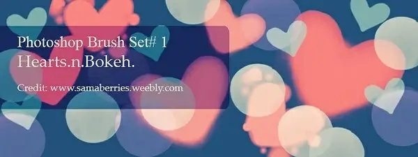 Hearts N Bokeh