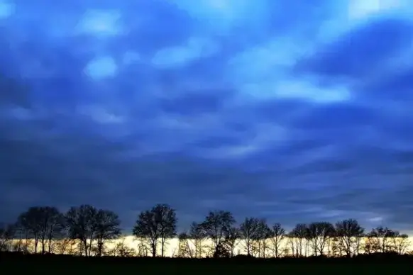 heavy sky
