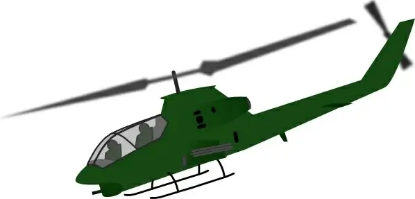 Helicopter clip art