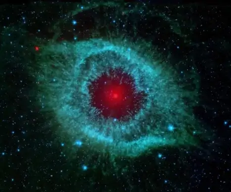 helix nebula ngc 7293 planetary fog