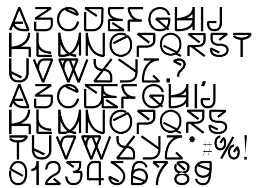 Helvetica Struggle 