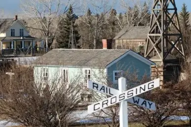 heritage park on a sunny winters day 2014