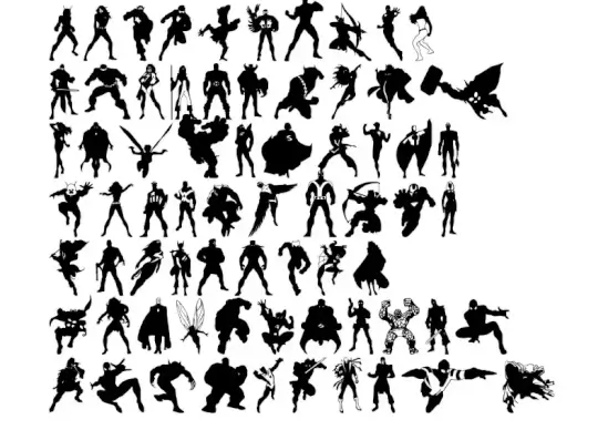 Heroes Assemble Dingbats