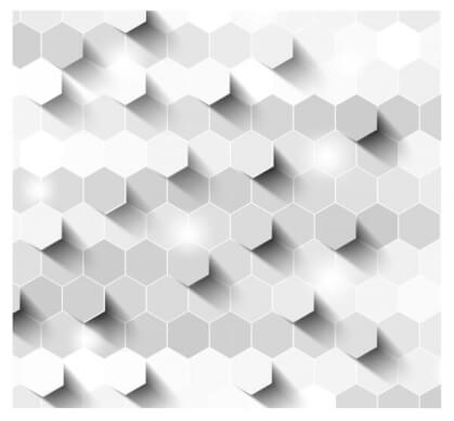 hexagon 3d background